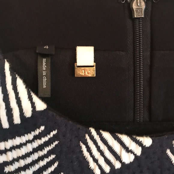 4C Saks 5th Avenue designer dress - Picture 3 of 3